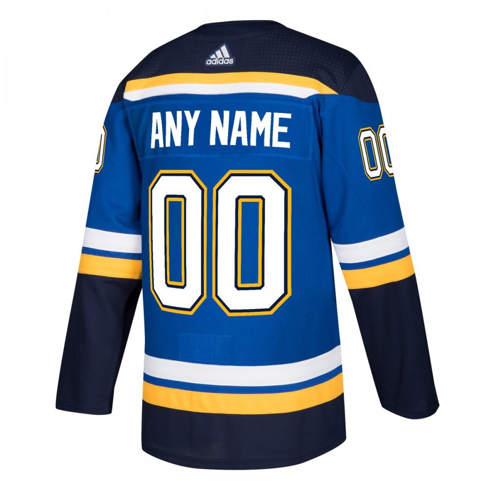 St. Louis Blues adidas Authentic Custom Jersey - Blue-Pro Kit Vault | Brand New 26/27 Sports Jerseys